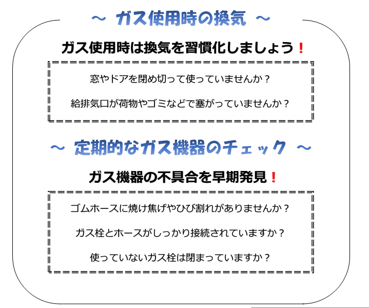   LPガスを原因とした爆発事故を防止するためにの画像2