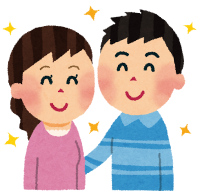 若い夫婦の画像