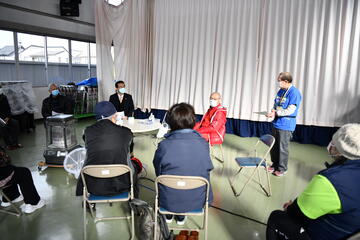 【第3回】名取市卓球バレー協会の皆さんとの移動懇談会の画像3