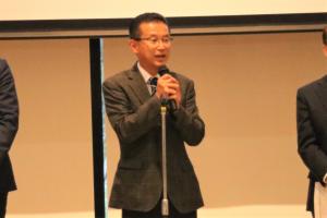 山田市長挨拶