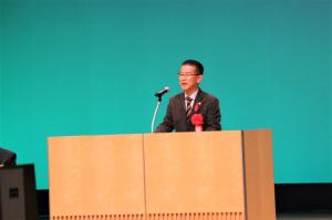 山田市長祝辞