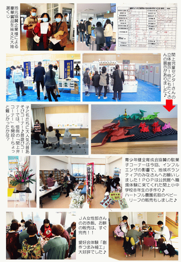 公民館祭報告２
