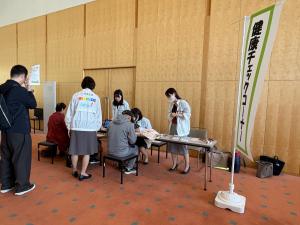 ブース様子２