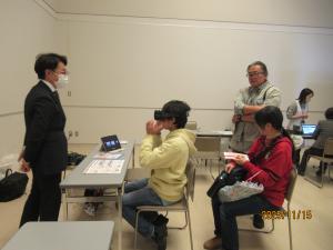 ブース様子１