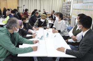 懇談会