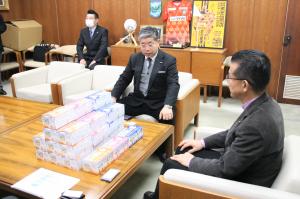山田市長と懇談２
