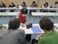 ちぎり絵