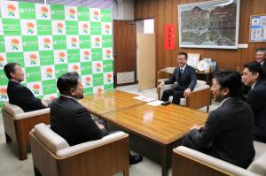 共栄環境事業公社様及び株式会社イーストコア様と懇談