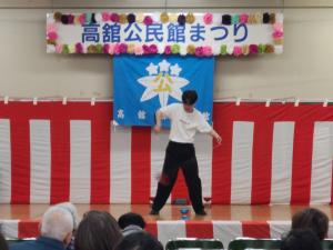 公民館まつりの様子1