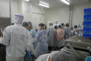 工場見学