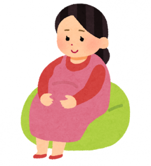 妊婦の画像