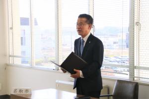 山田市長挨拶