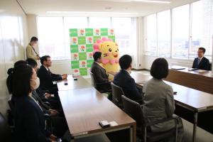 締結式会場