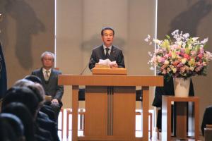 山田市長祝辞
