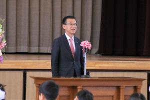 山田市長祝辞２