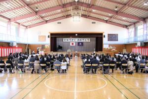入学式会場
