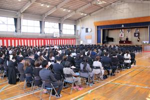 入学式会場