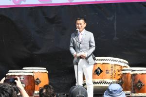 山田市長挨拶