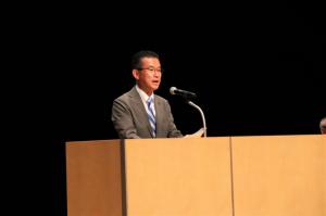 山田市長挨拶