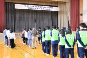 市民体育館会場