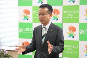 山田市長挨拶