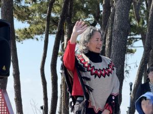 マヤ・テイト市長の写真