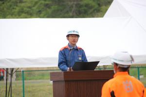 山田市長挨拶