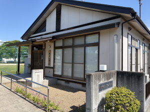 名取が丘老人憩の家　外観
