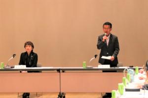 山田市長挨拶