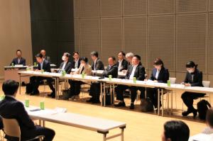 協議会名取市側