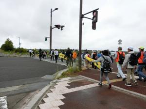 令和8年度歩け歩け大会横断歩道