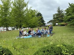 令和8年度歩け歩け大会閉会後のお弁当