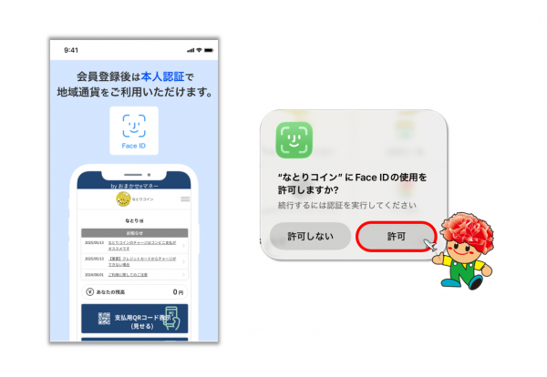本人認証