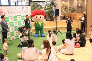 山田市長とじゃんけん大会