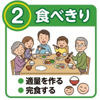 食べきり