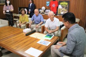 ゆりりん愛護会様と懇談2