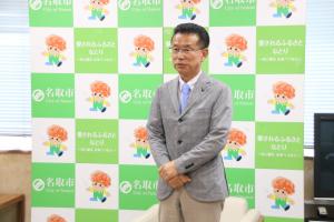 山田市長御礼の挨拶