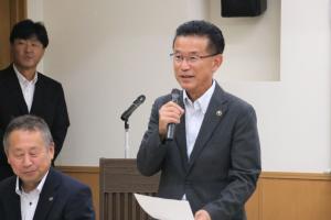 県南サミット山田会長挨拶