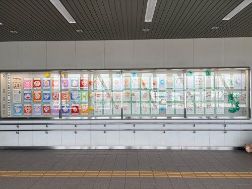 似顔絵展