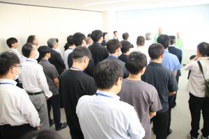 式典会場