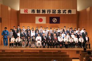 スポーツ賞顕彰記念撮影2