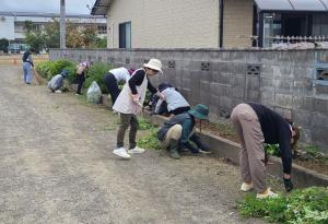 ガーデニングボランティア写真