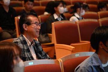 「未来のまちへチャレンジ! 2023 なとりこどもファンド 」の公開審査会の画像4