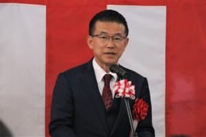 山田市長挨拶