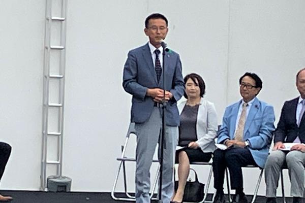 山田市長挨拶