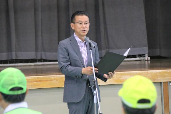山田市長挨拶