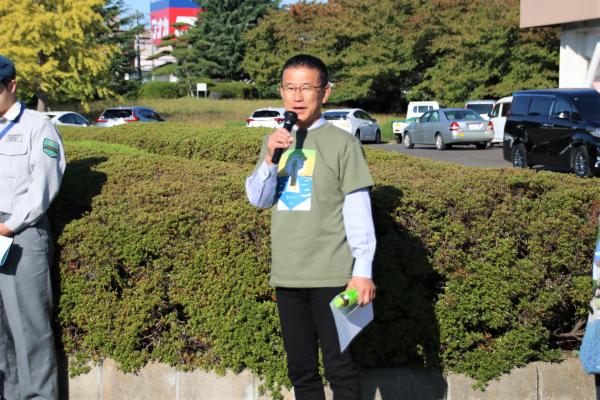 山田市長挨拶