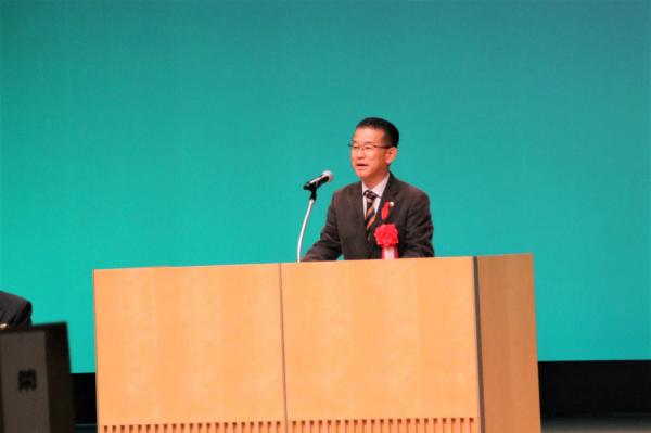 山田市長祝辞