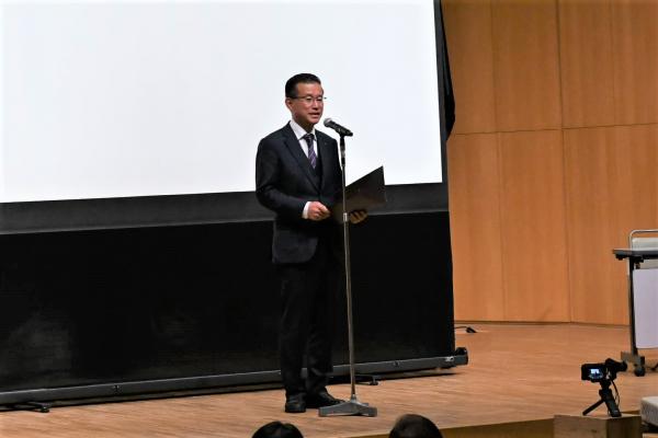 山田市長祝辞