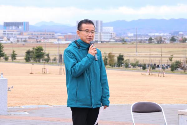 山田市長挨拶